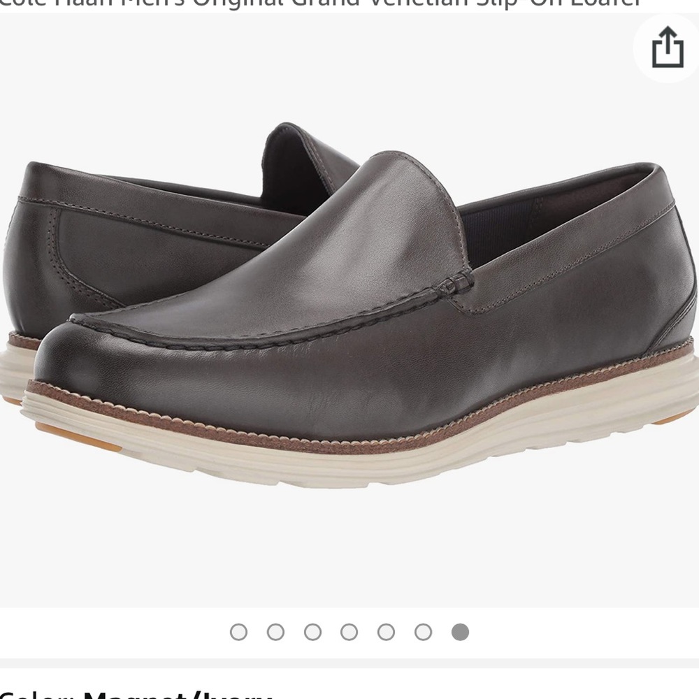 Cole Haan Grand Venetian Slip-on Loafers